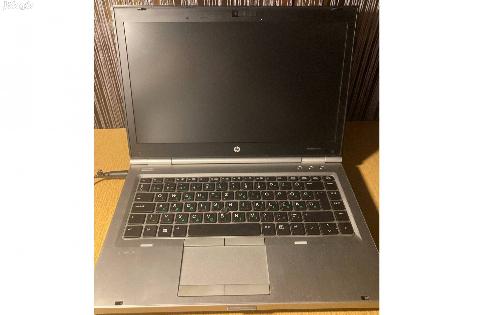 HP Elitebook 8470p laptop, remek állapotban