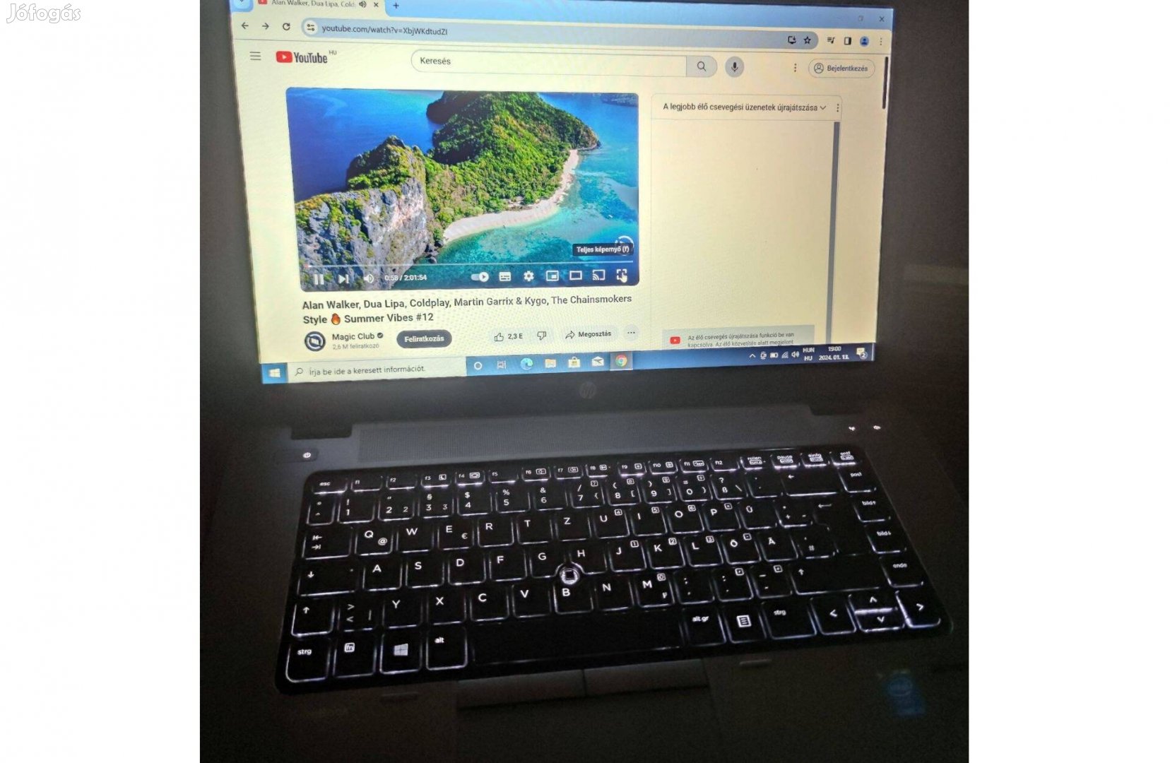 HP Elitebook 850 G1 i5 laptop
