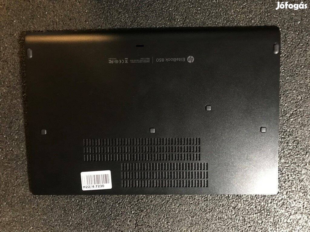 HP Elitebook 850 G2 rendszerfedél