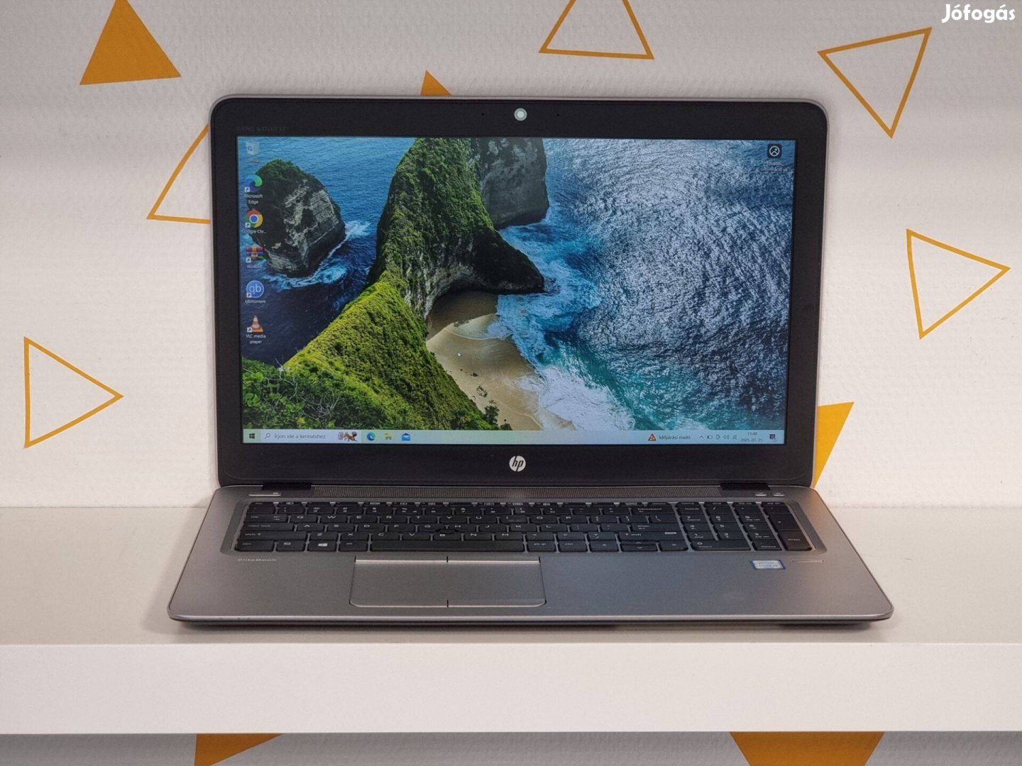 HP Elitebook 850 G3 Intel 6.gen notebook