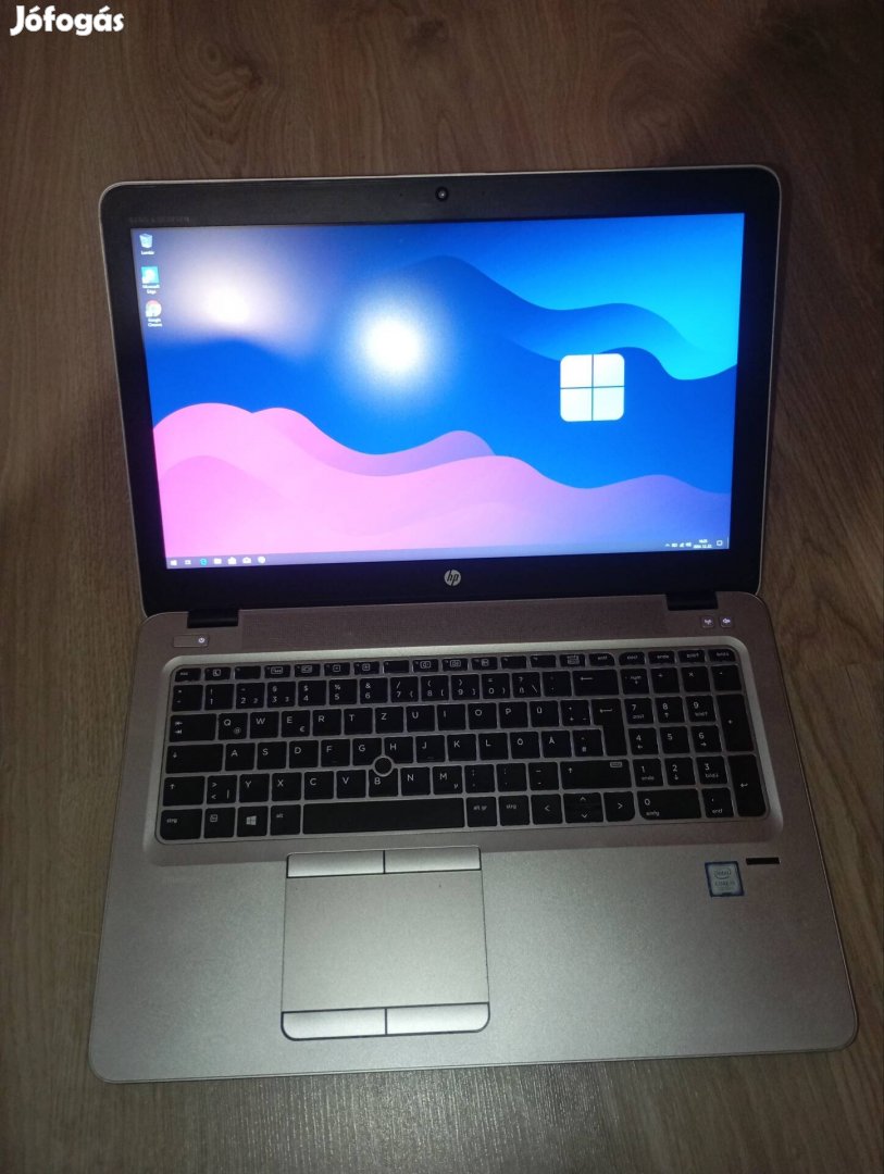 HP Elitebook 850 G4 i5-7200U/8GB/256SSD/15.6"FHD