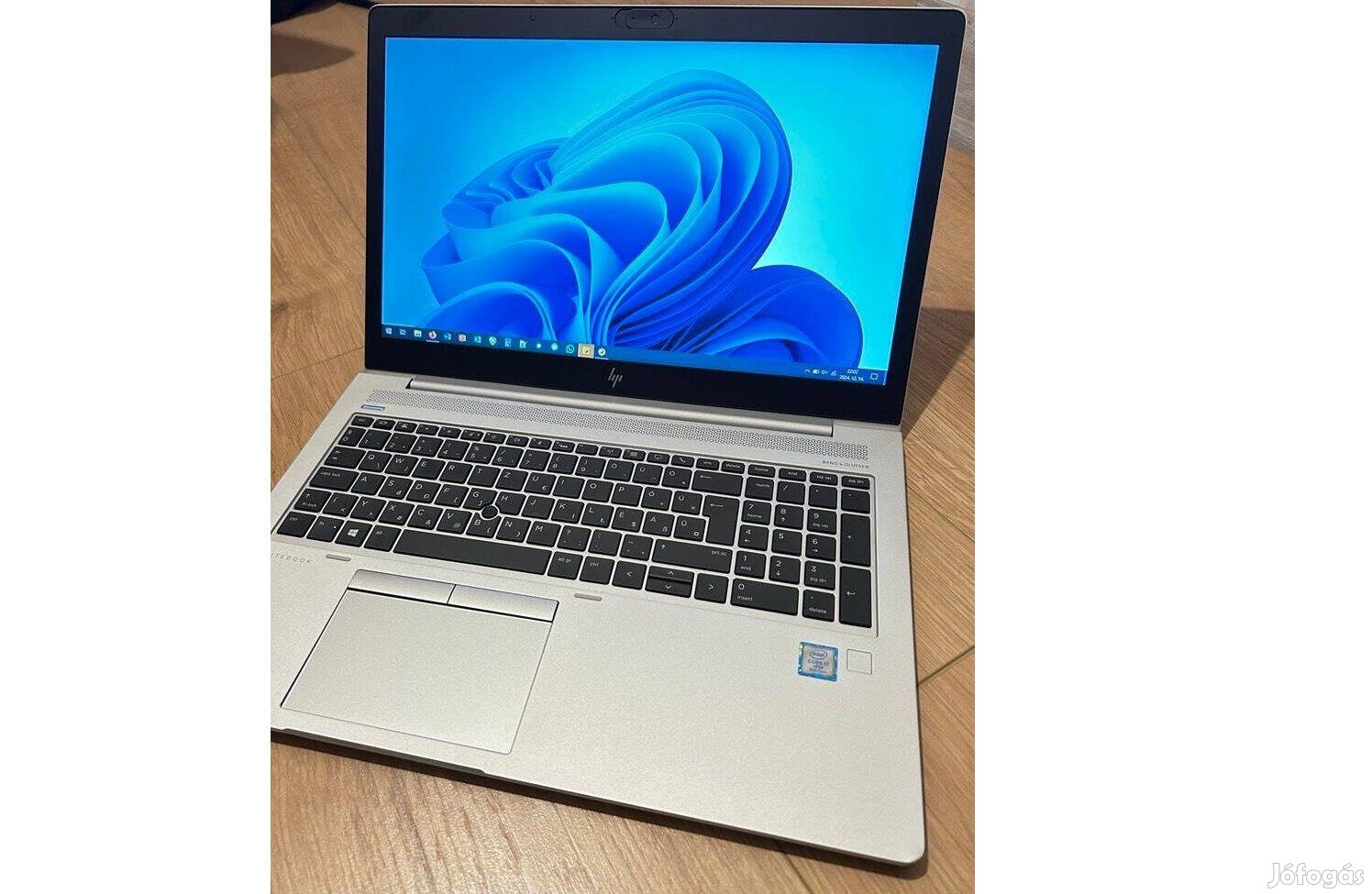 HP Elitebook 850 G5 (32GB RAM) Megkímélt, gyönyörű állapot