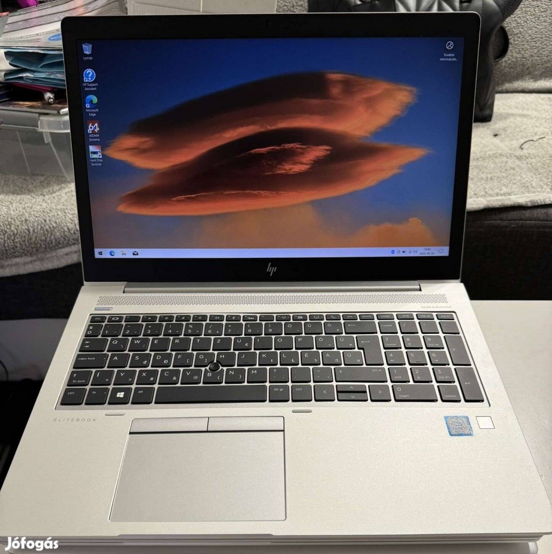 HP Elitebook 850 G5, I7-8650U, 16 GB, 512 SSD Akciós ár!