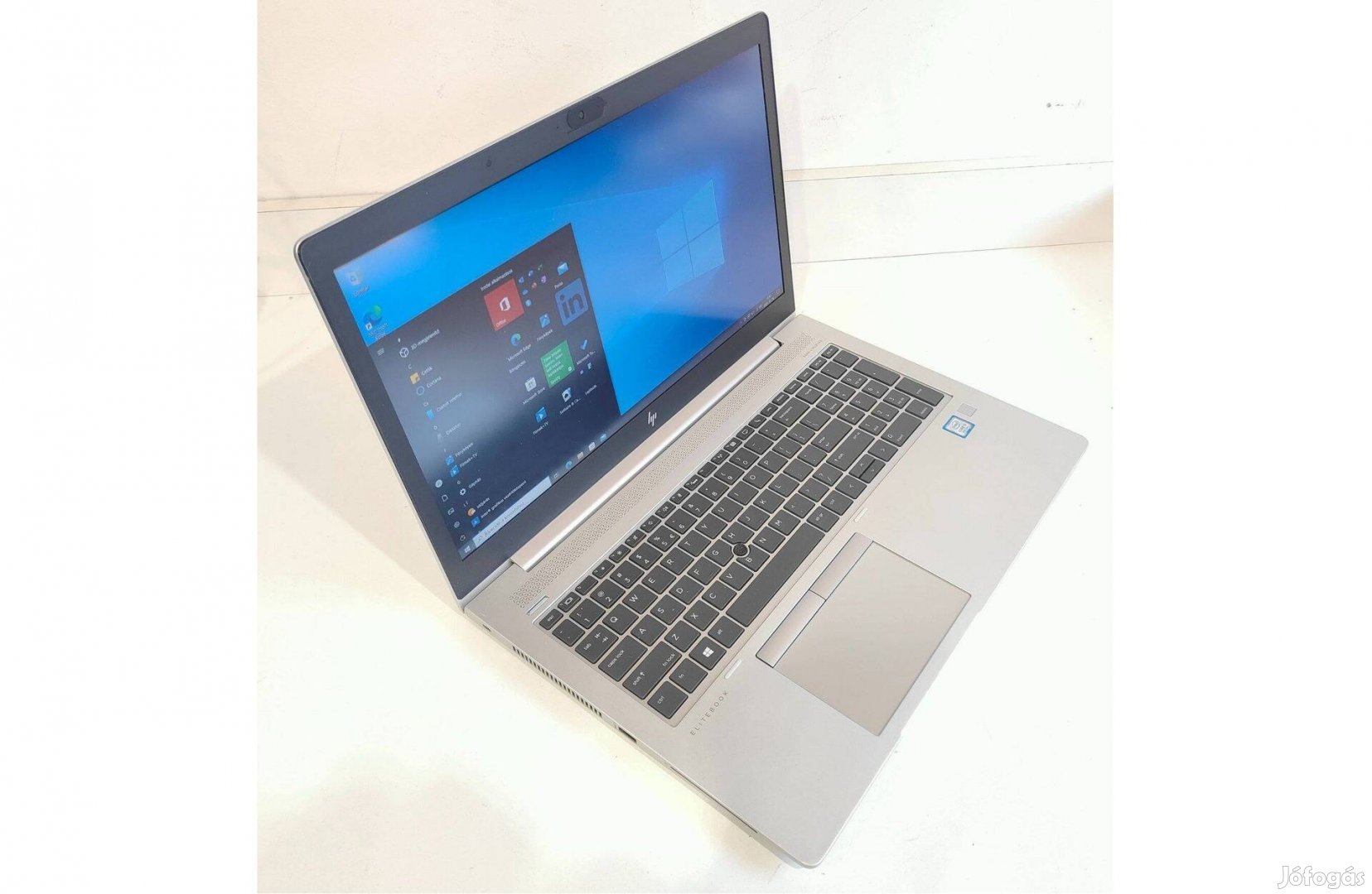 HP Elitebook 850 G6 i5-8265U / 16 GB / 256 GB SSD / FHD