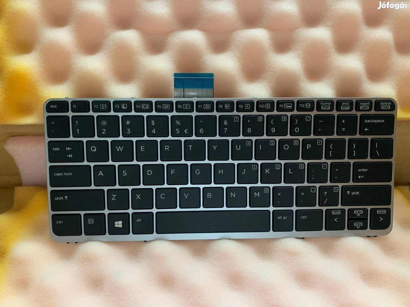 HP Elitebook Folio 1020 G1 G2 világítós billentyűzet 804214-B31