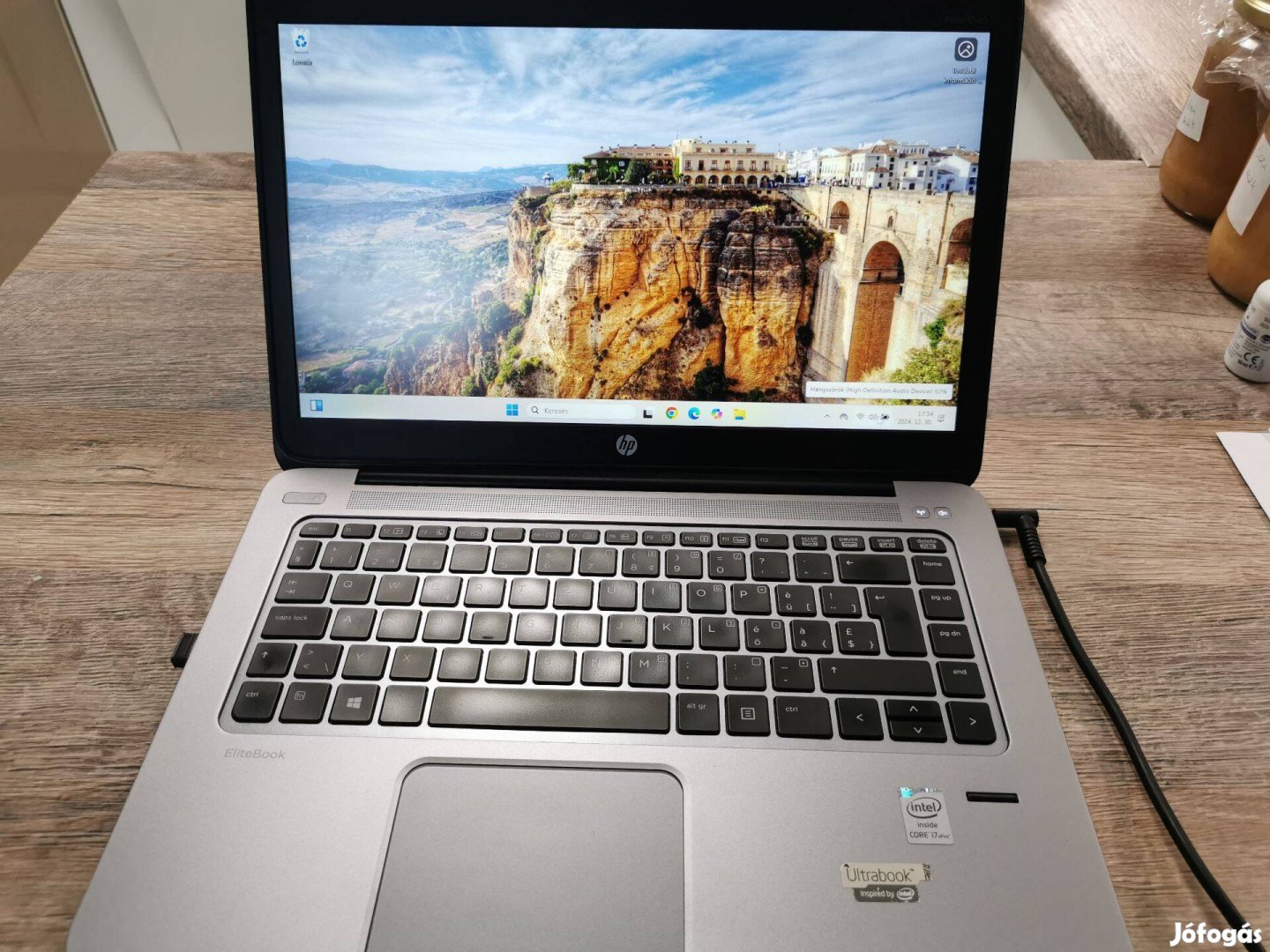 HP Elitebook folio 1040 G1 - új akkumulátorral