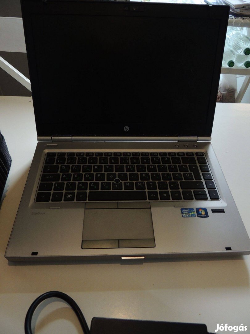 HP Elitebook i5 laptop újszerű töltővel