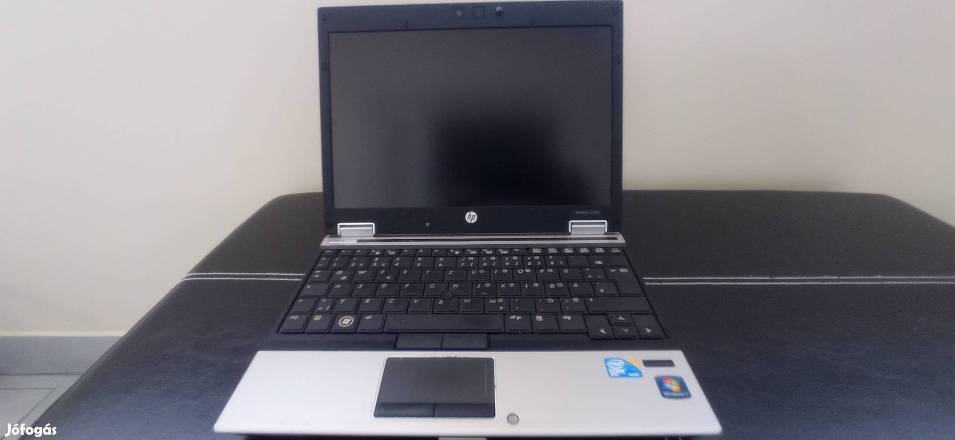 HP Elitebook i7 processzoros laptop olcsón eladó 