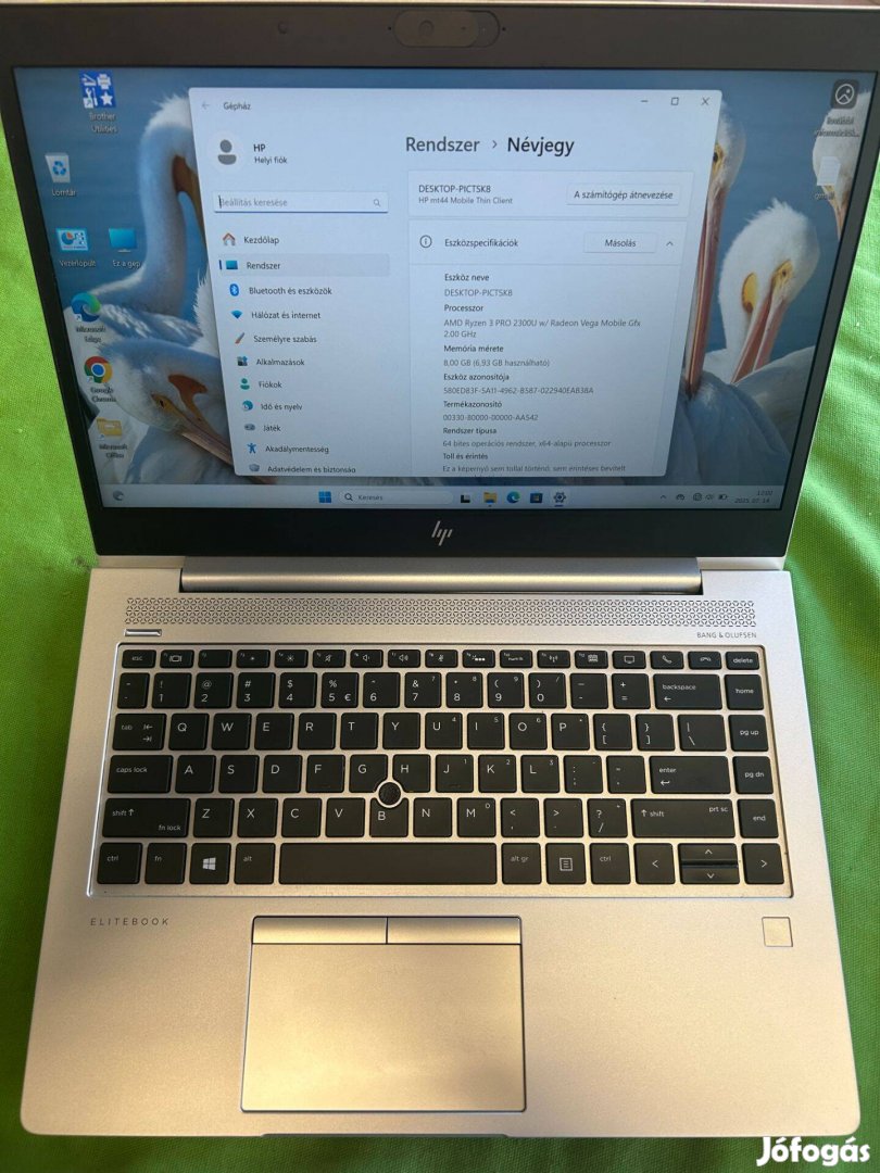 HP Elitebook notbook, laptop