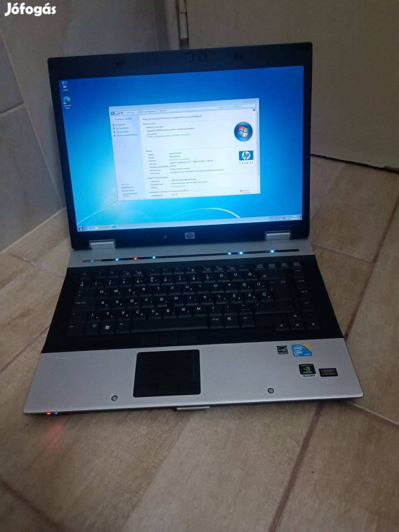 HP Elitebook notebook