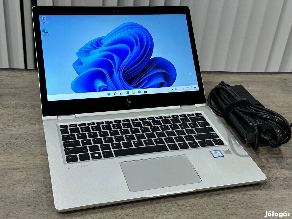 HP Elitebook x360 1030 G2 Touch - szép állapot, 1év garanciával!