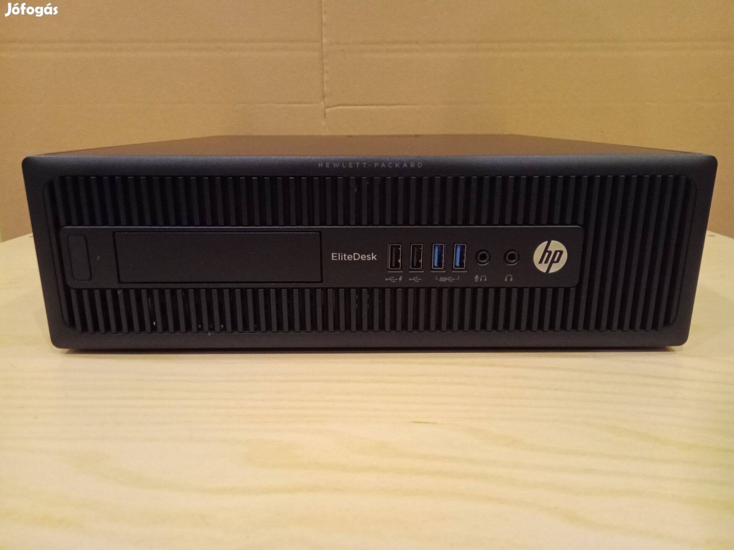 HP Elitedesk 705 G1 Sff - A6 Pro-7400B / 16GB DDR3 / 256GB SSD