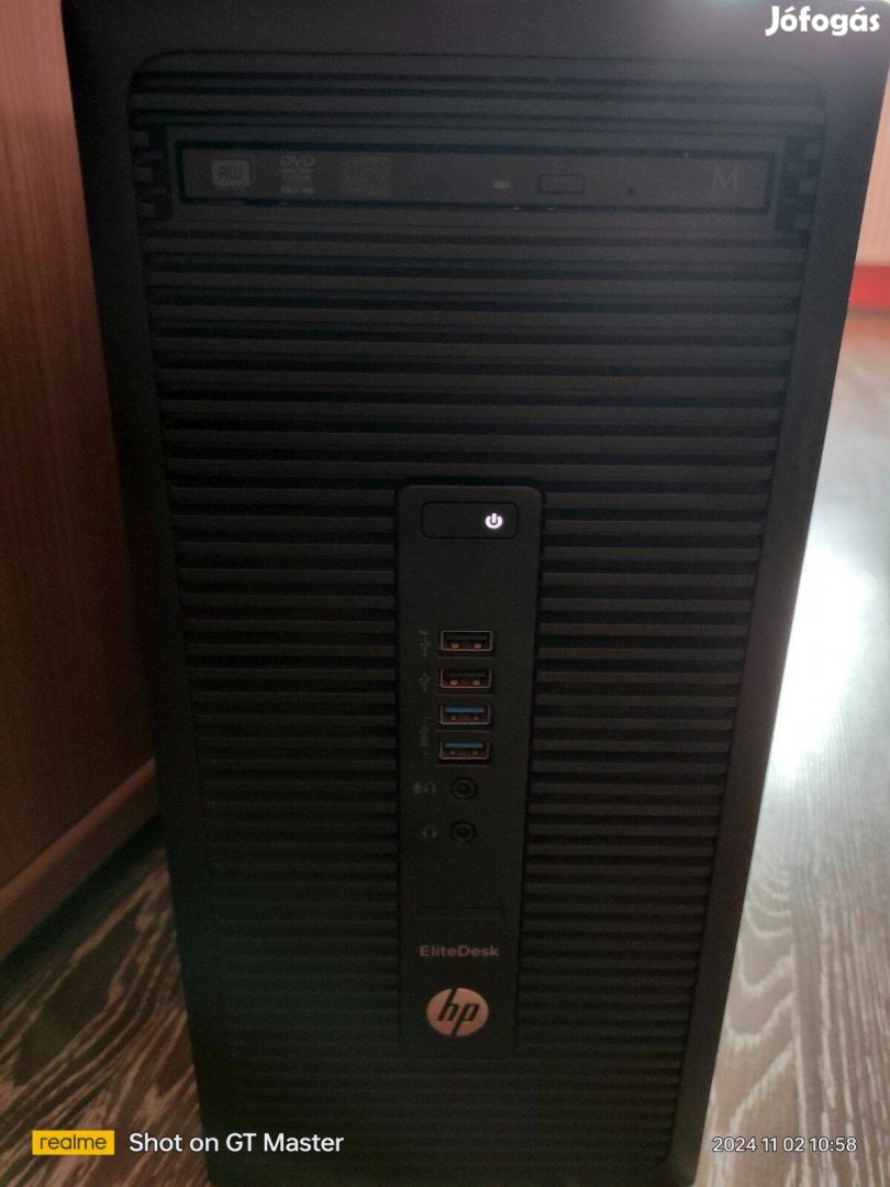 HP Elitedesk 705 G2 MT AMD A8 8650B Pro