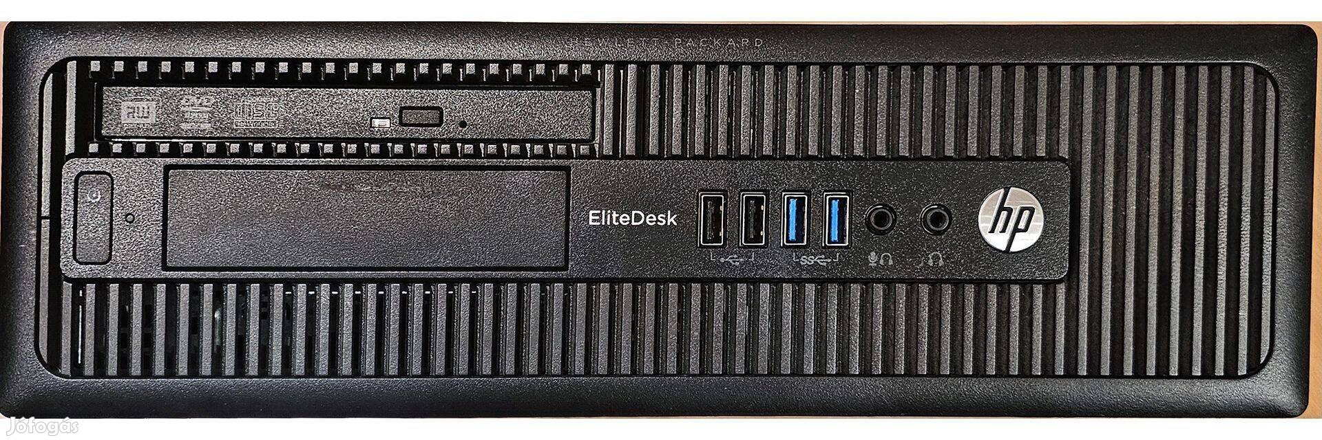 HP Elitedesk 800 G1 Sff Intel i7 proc 8GB/256GB SSD eladó