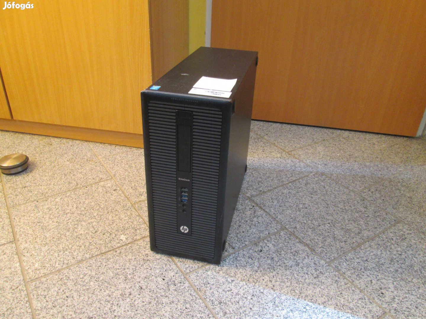 HP Elitedesk 800 G1 TWR i5 4570, 8 GB., 500 GB