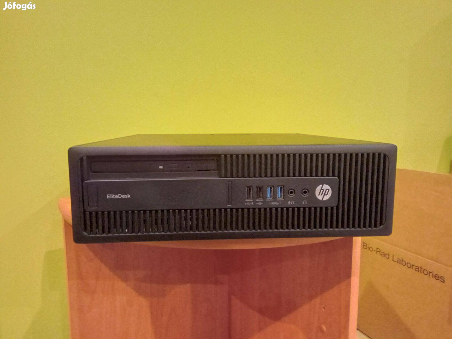 HP Elitedesk 800 G2 Sff - i5-6500 / 8GB DDR4 / 256GB SSD / DVD-RW