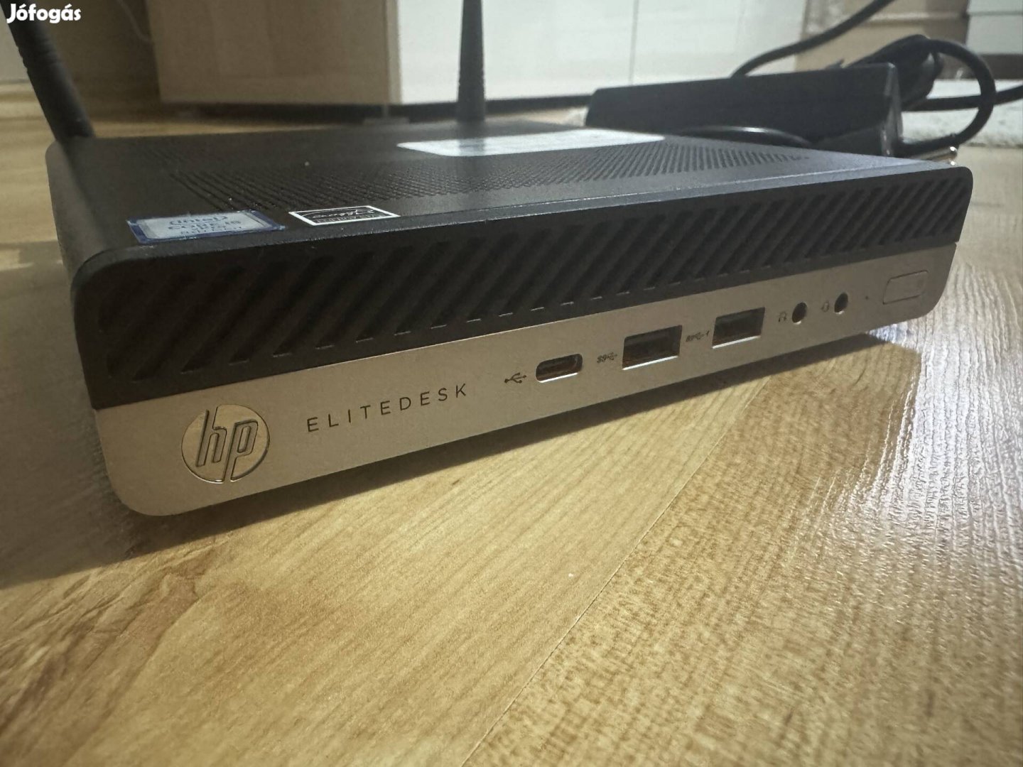 HP Elitedesk 800 G4 I5 8500 256GB SSD 8GB RAM mini pc