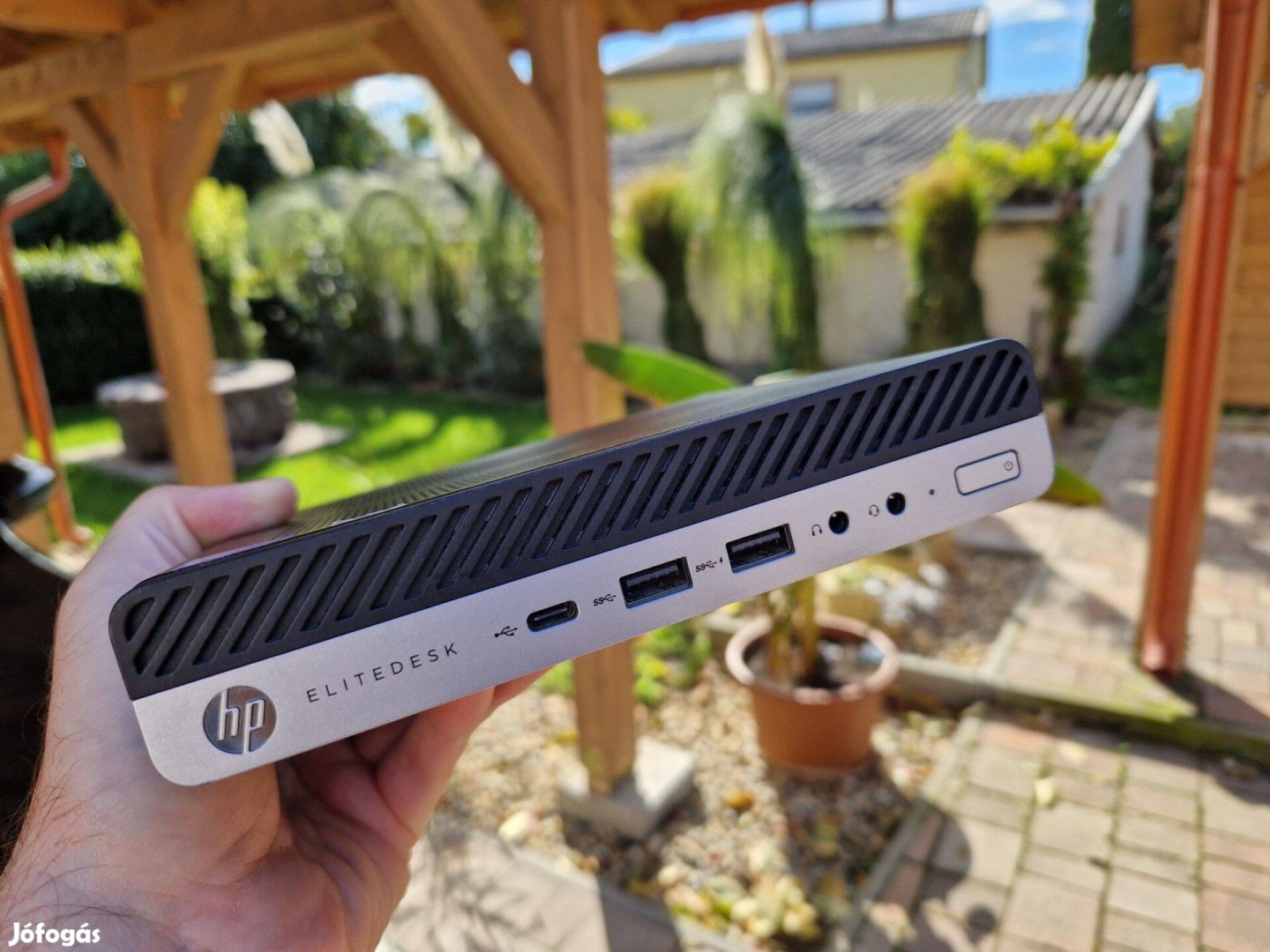 HP Elitedesk 800 G4 ( i3 ) WIN 11 Áfás számlával