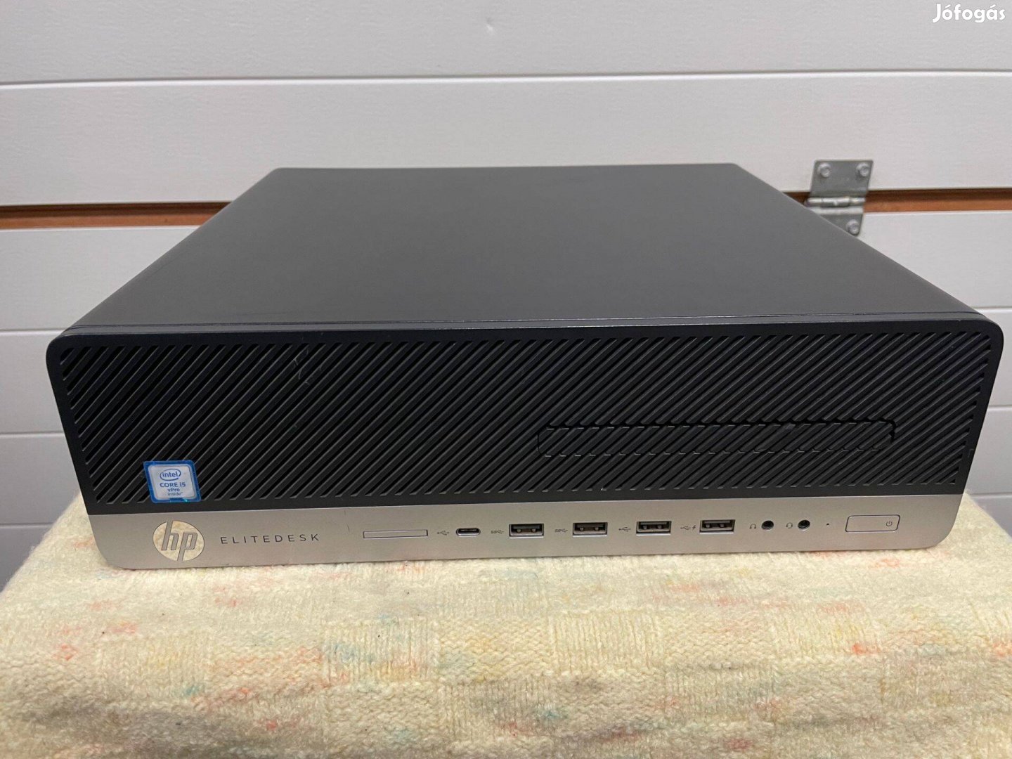 HP Elitedesk 800 Sff kis helyigényű asztali számítógép (WIN11)