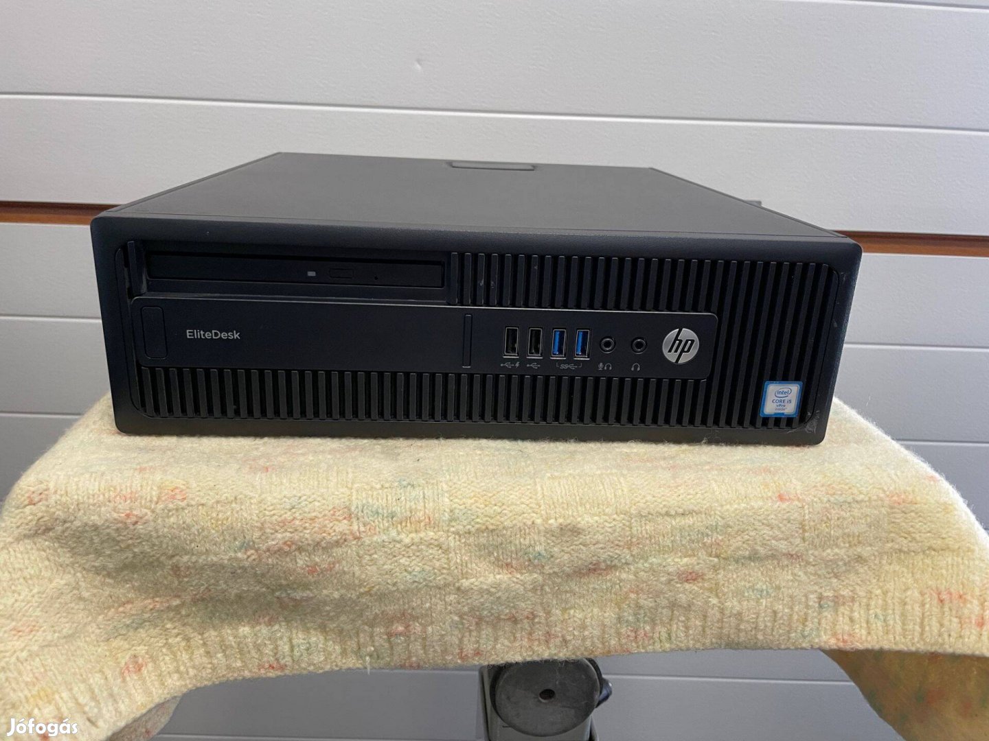 HP Elitedesk 800 Sff kis helyigényű asztali számítógép (WIN11)