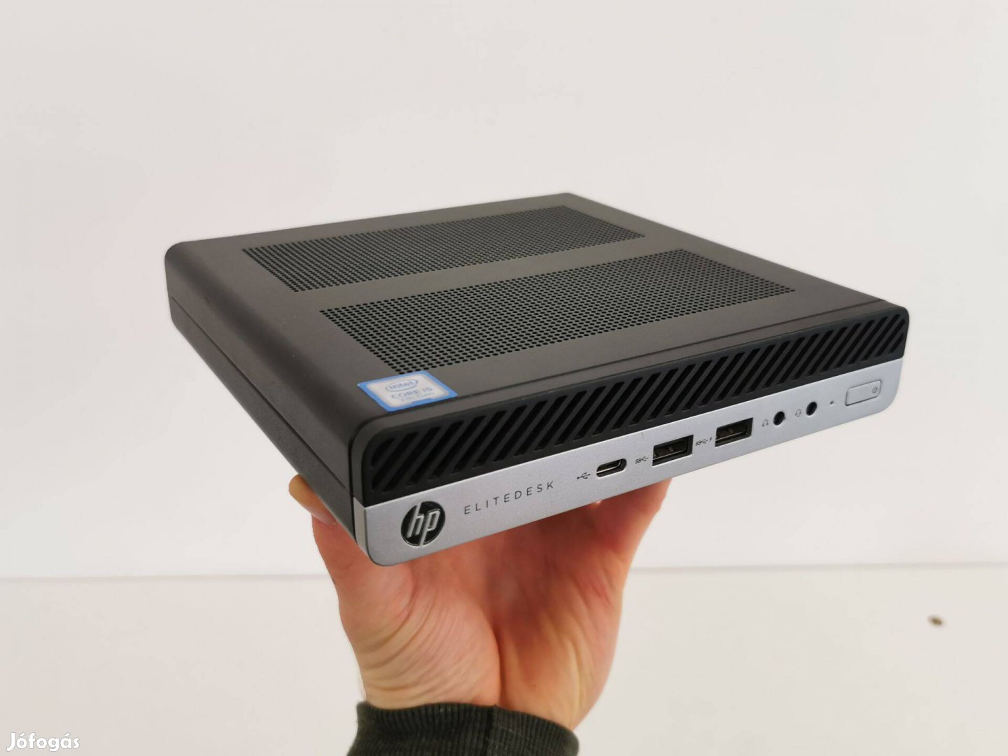 HP Elitedesk 800 g3 | i3-6100T | 8/0gb - Win11