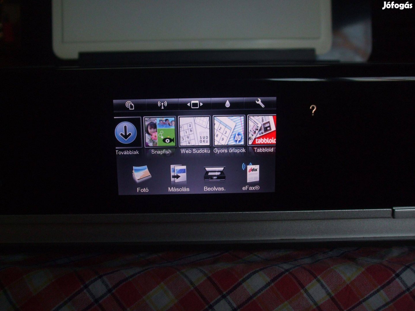 HP Envy 114 nyomtató