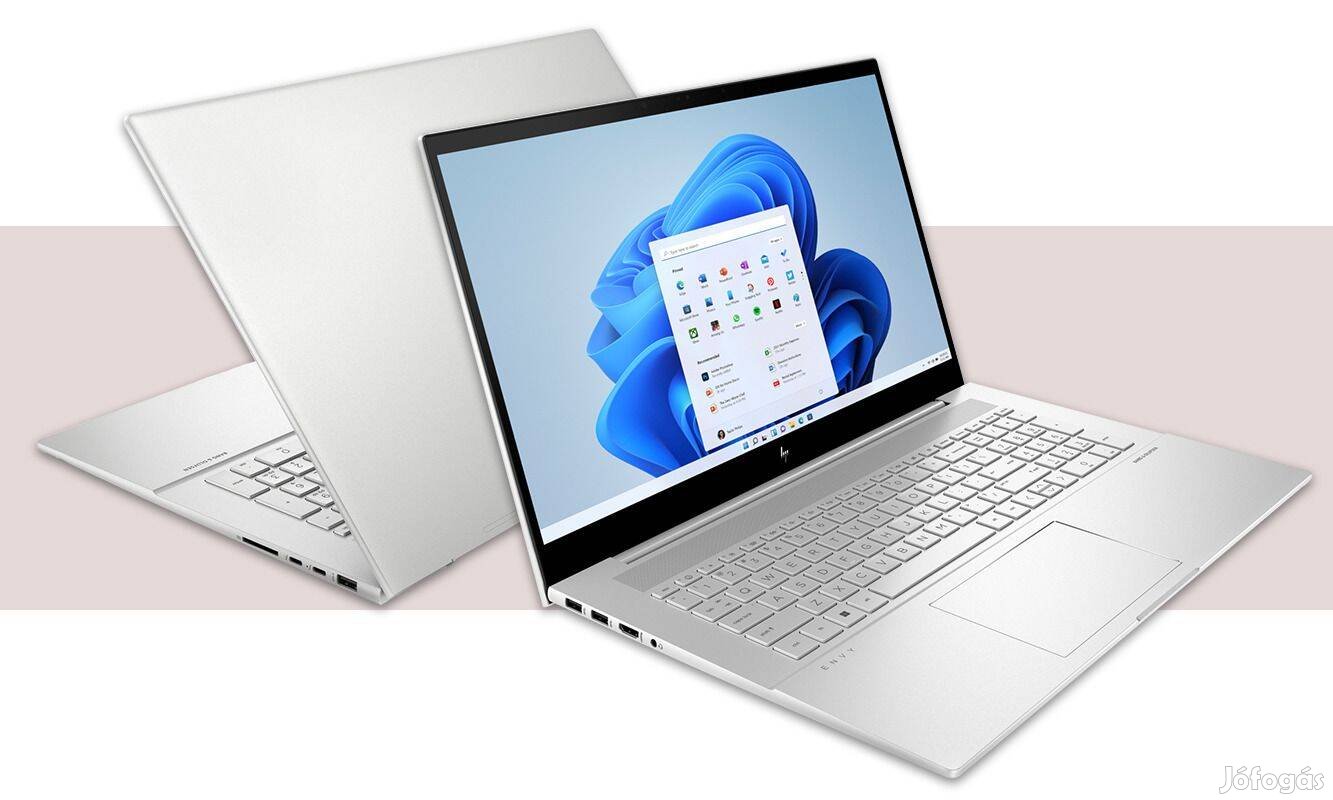 HP Envy 16-h0009nl - Új - 16" 4k UHD+ OLED notebook - Core i9, 32GB