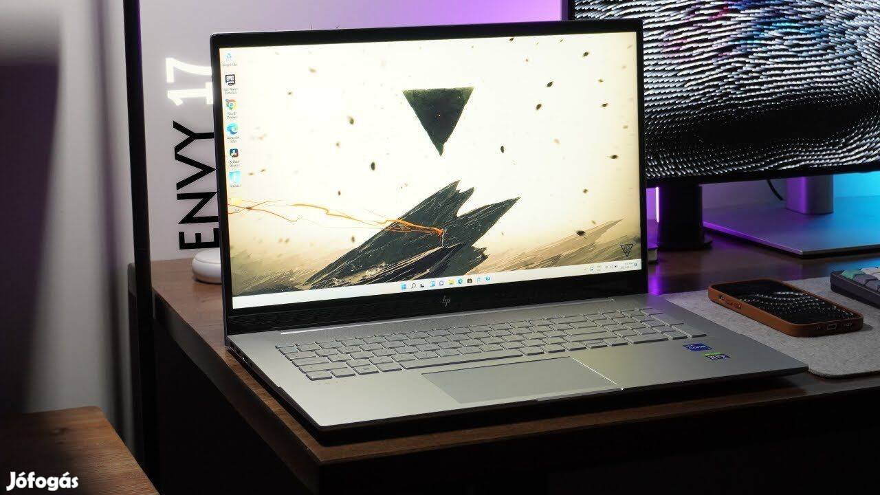 HP Envy 17 Új 17,3" notebook - Core i7, 32GB, Geforce