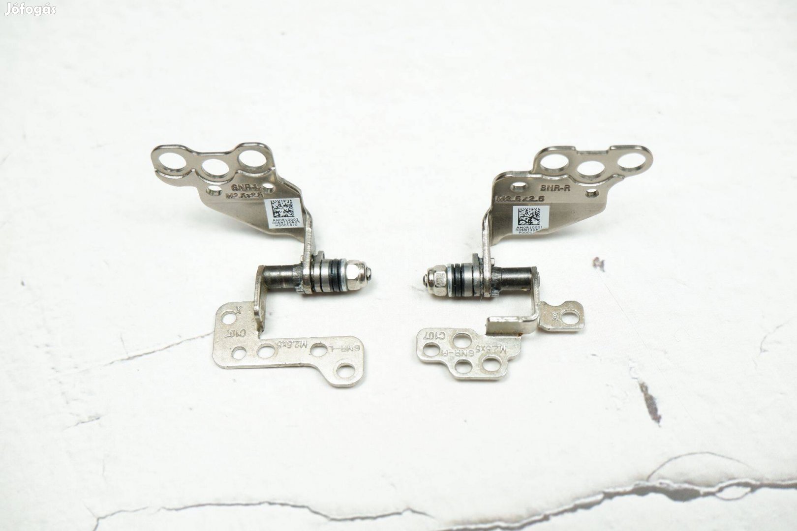 HP Envy M6 M6-1000 laptop kijelző zsanér AM0R10001 AM0R10002