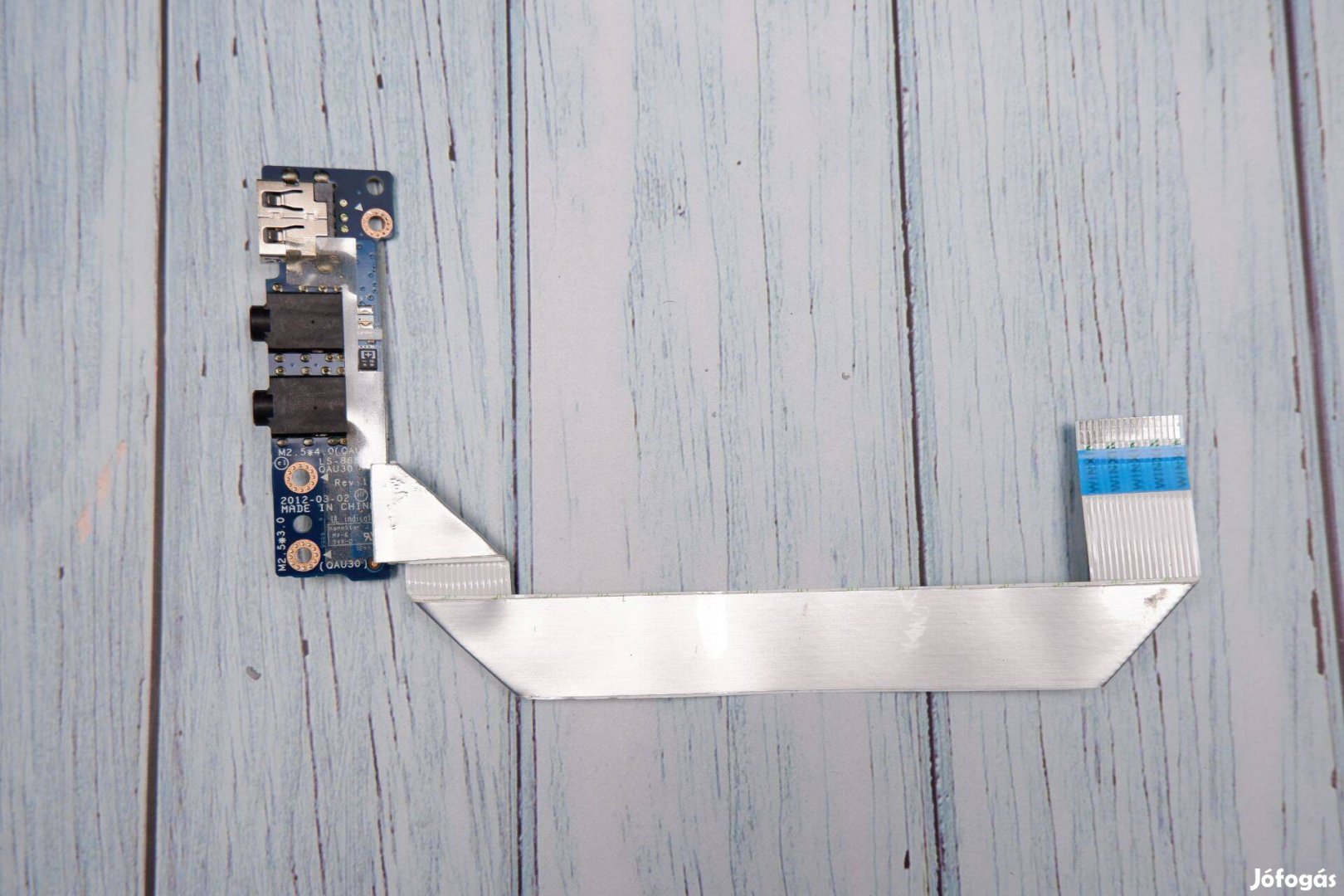 HP Envy Touchsmart 4 laptop USB Jack panel LS-8661P
