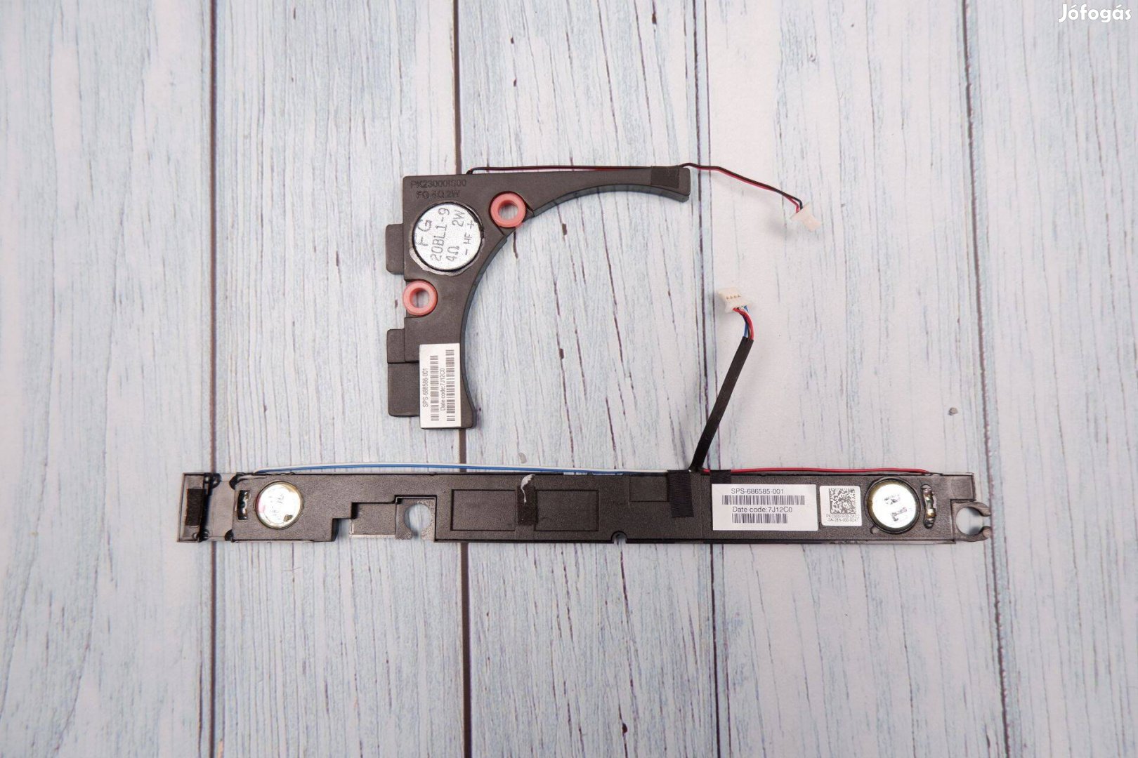 HP Envy Touchsmart 4 laptop hangszóró 686585-001 686586-001