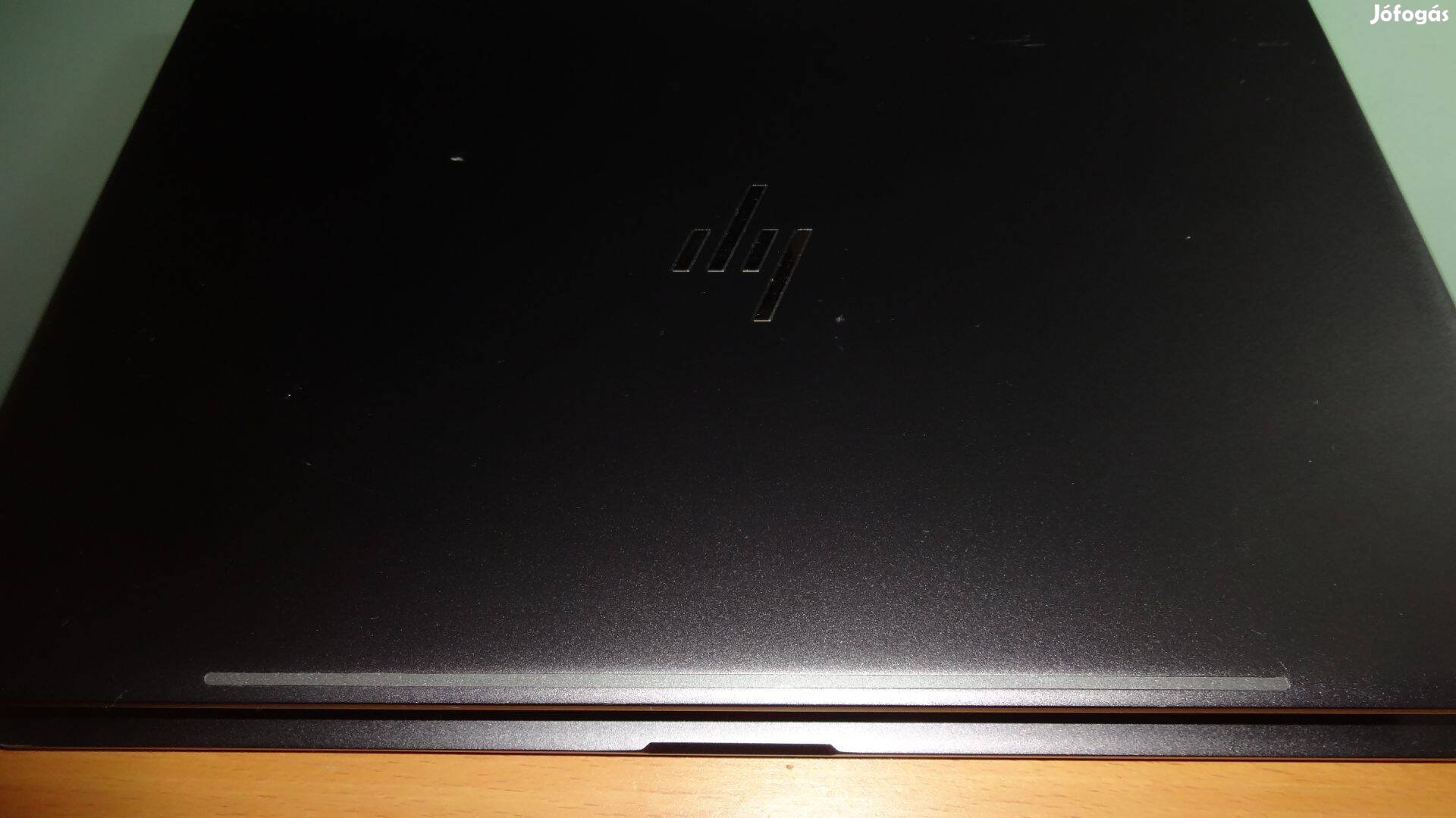 HP Envy ultrabook 15' 4K érintőkijelzős ,i7/16gb/512gb/nvidia vga