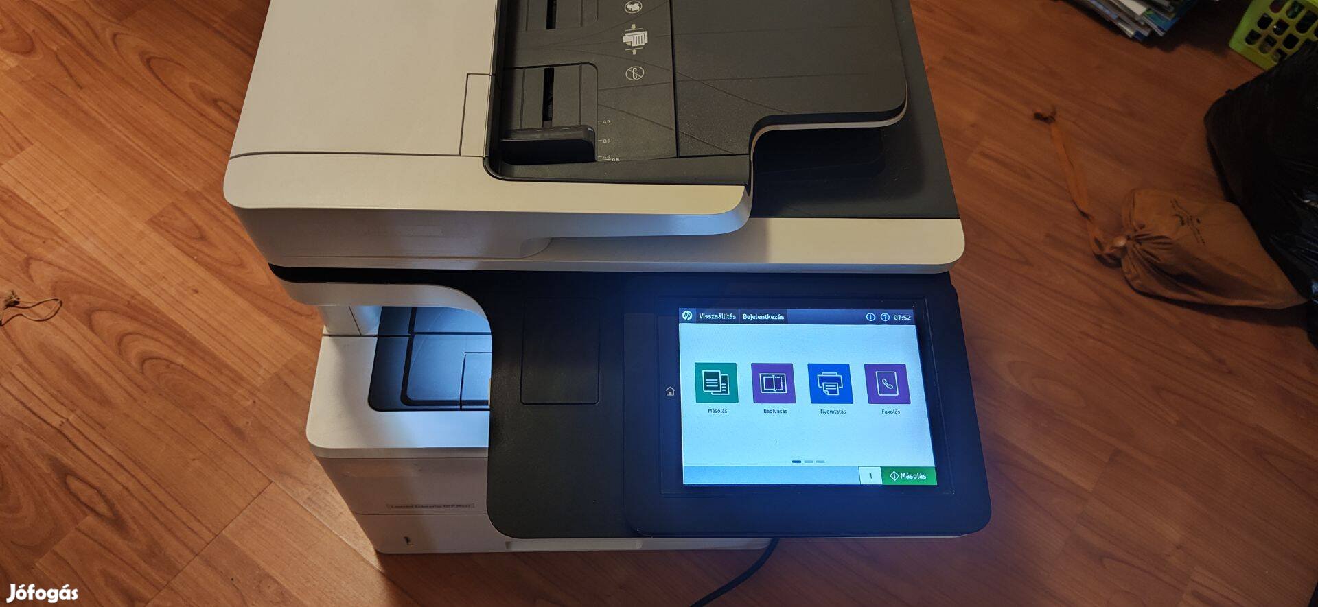 HP F2A77A Laserjet M527f többfunkciós nyomtató / másoló / scanner