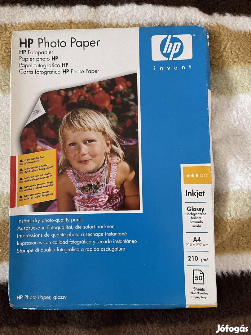 HP Fotópapír