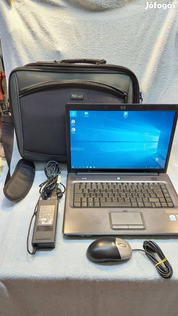 HP G7000 laptop Jó akkuval,laptop táska+egér