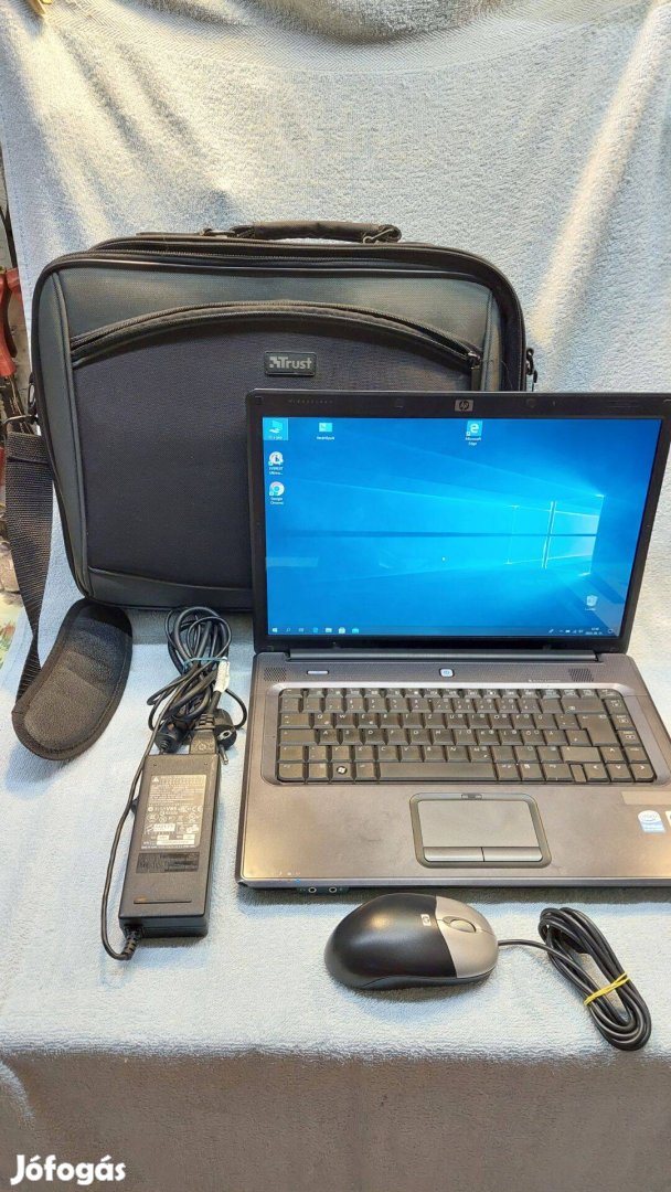 HP G7000 laptop Jó akkuval,laptop táska+egér