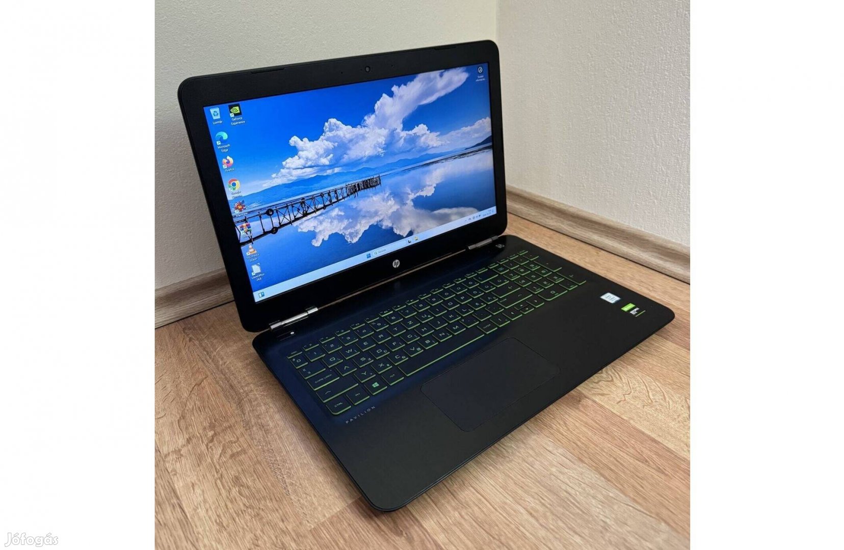 HP Gamer laptop / i7-9750 / Gtx 1650 / 16GB RAM