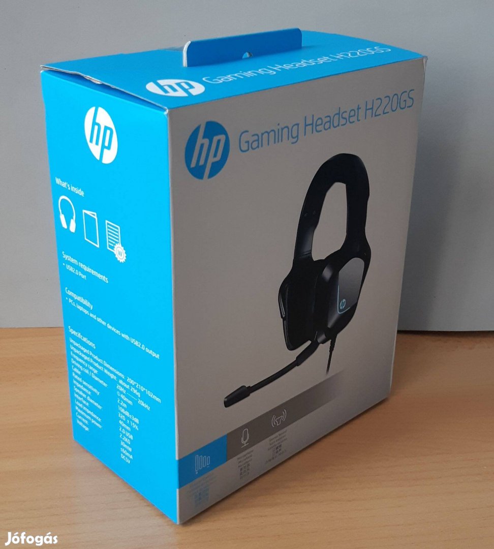 HP Gaming headset H220GS