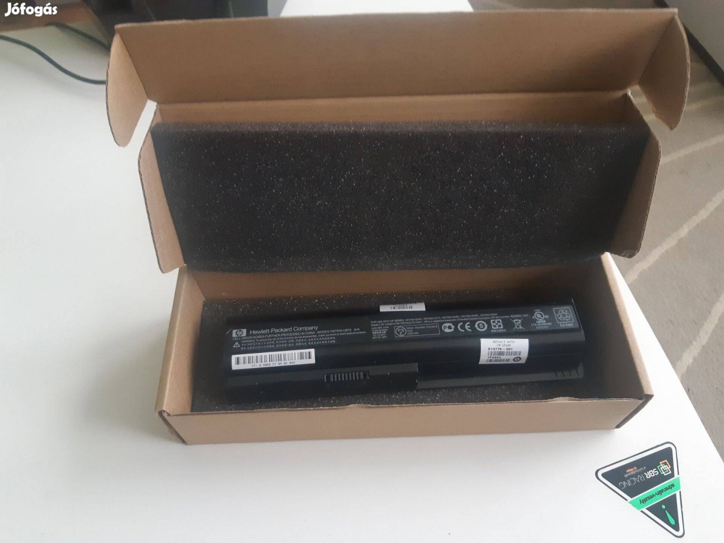 HP Gyári Laptop akkumulátor