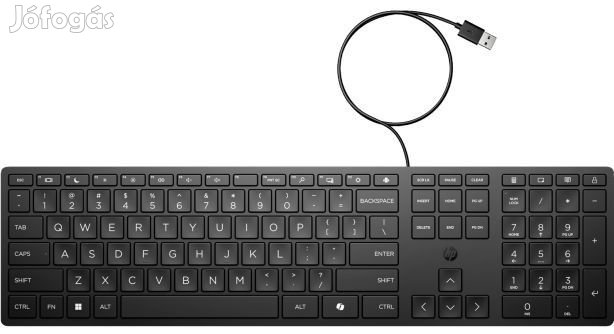 HP HSA-C001K vezetékes billentyűzet