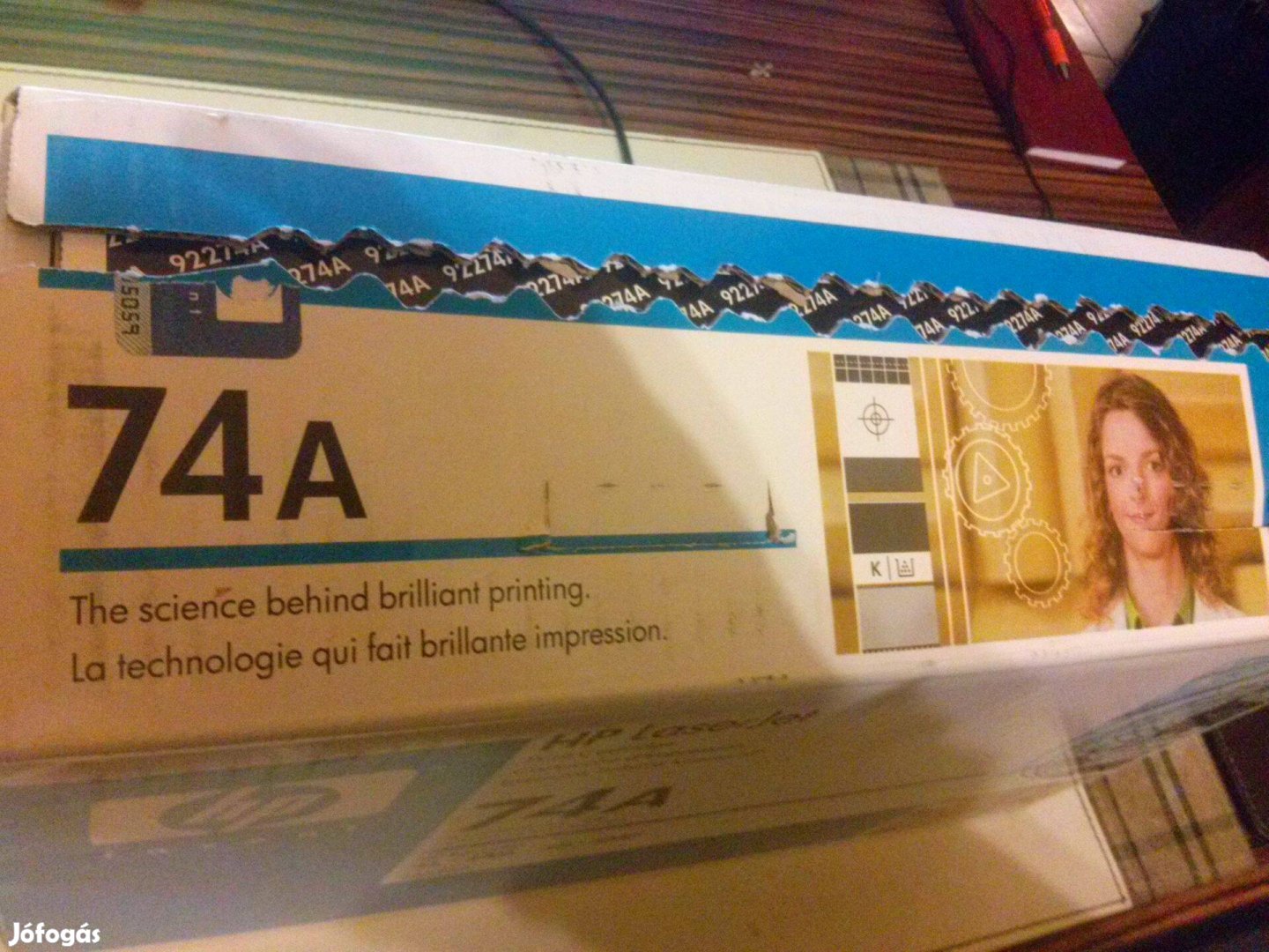 HP Hewlett Packard 4L toner 74A