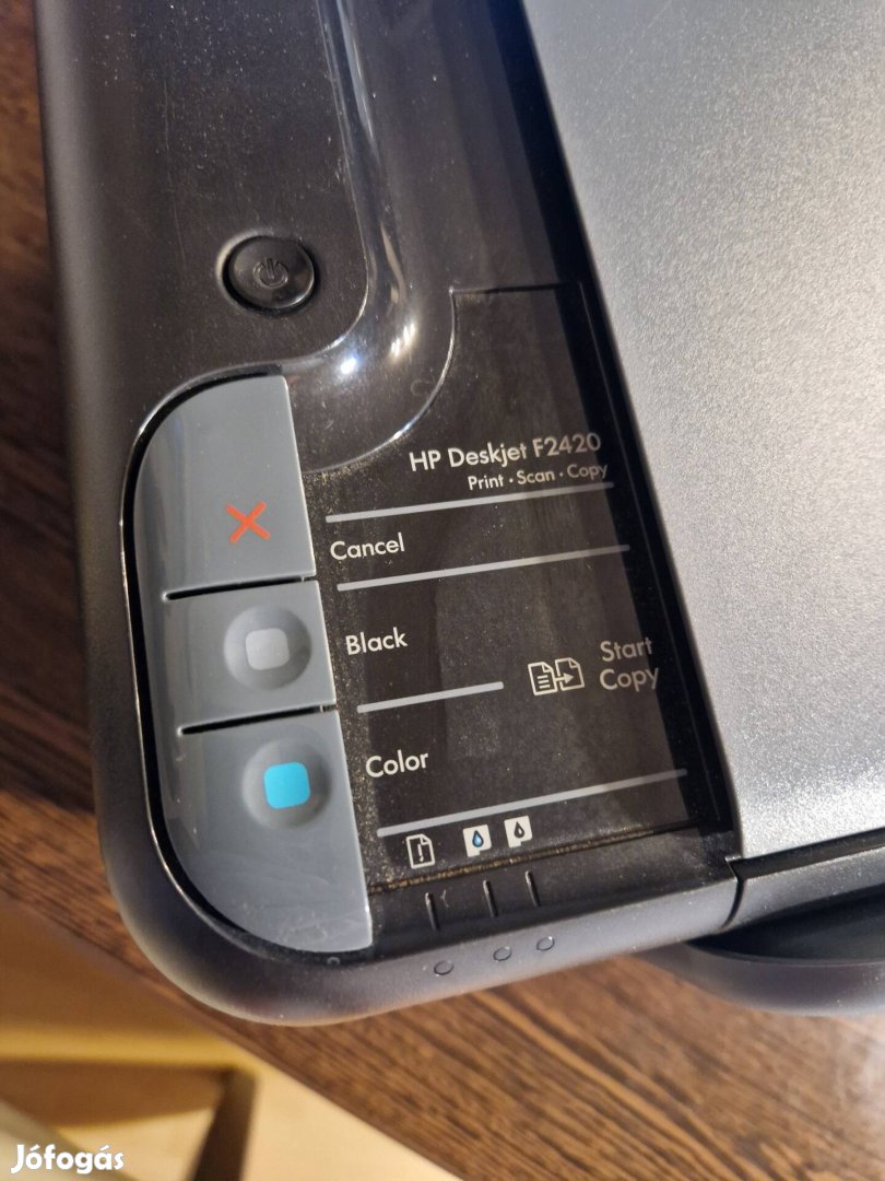 HP Hewlett Packard Deskjet F2420 nyomtató szkenner fénymásoló készülék