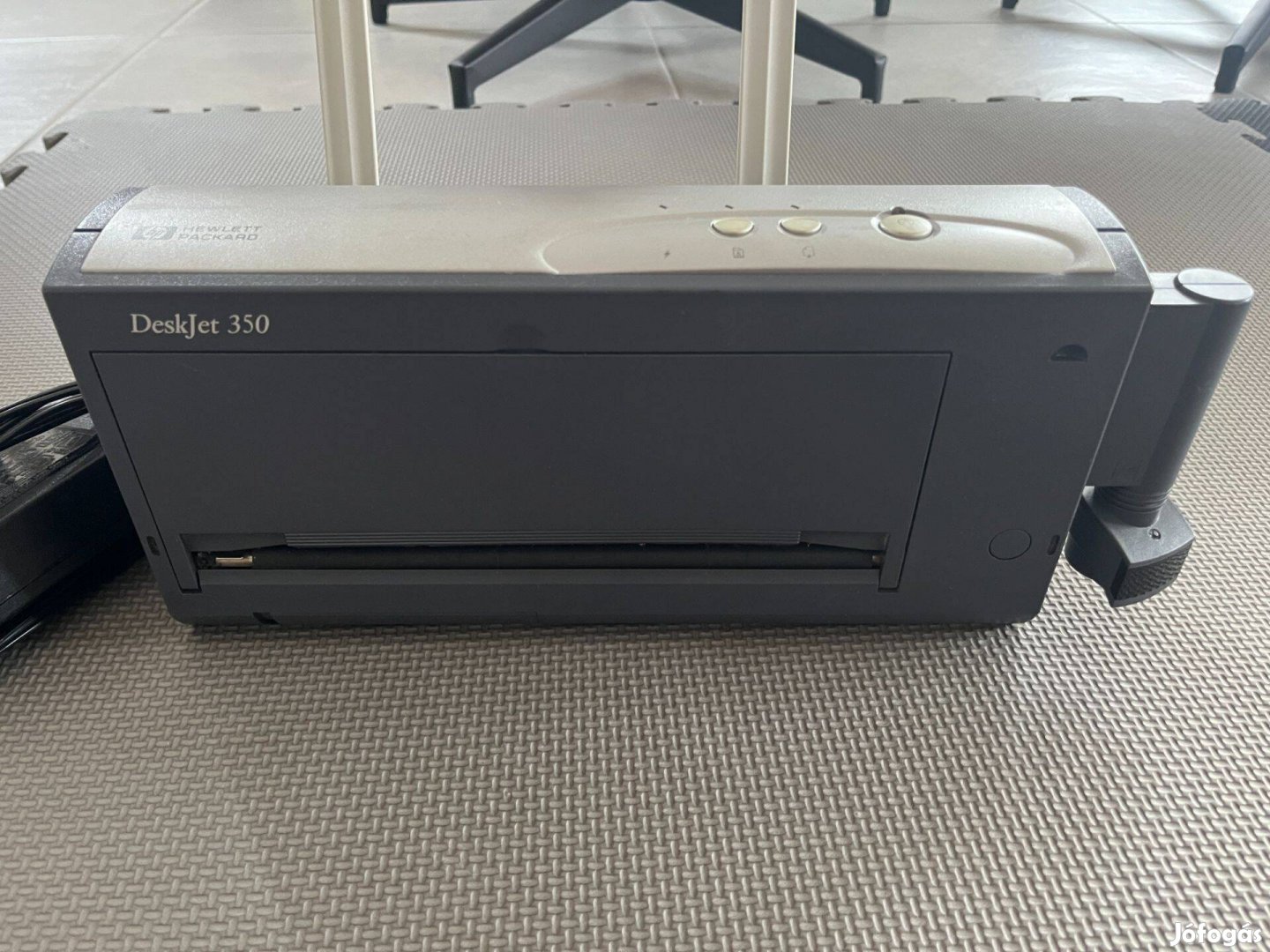 HP Hewlett Packard deskjet 350 hordozható mini tintasugaras nyomtató e