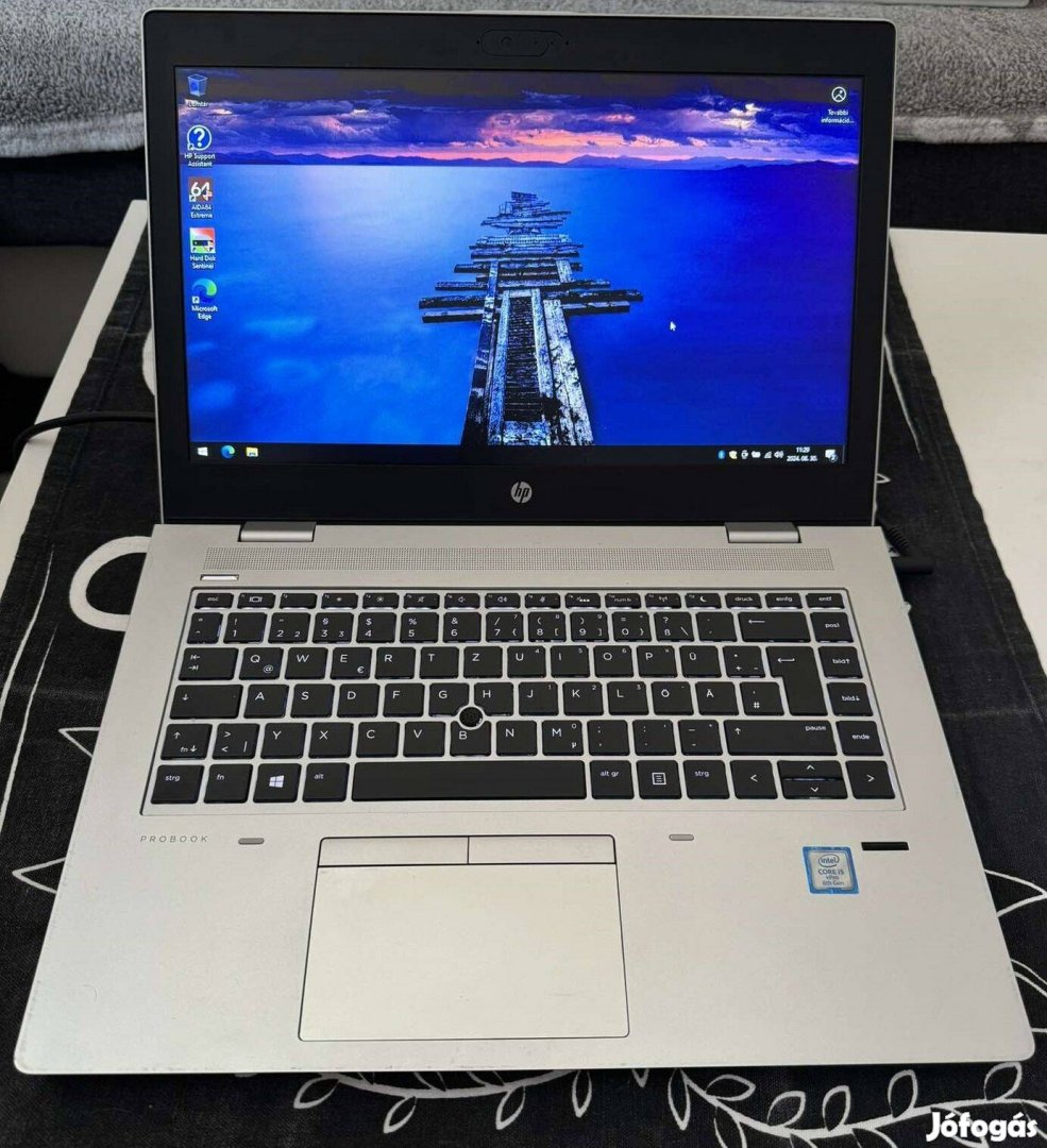 HP Hp Probook 640 G4, I5-8350U, 8 GB, 256 SSD