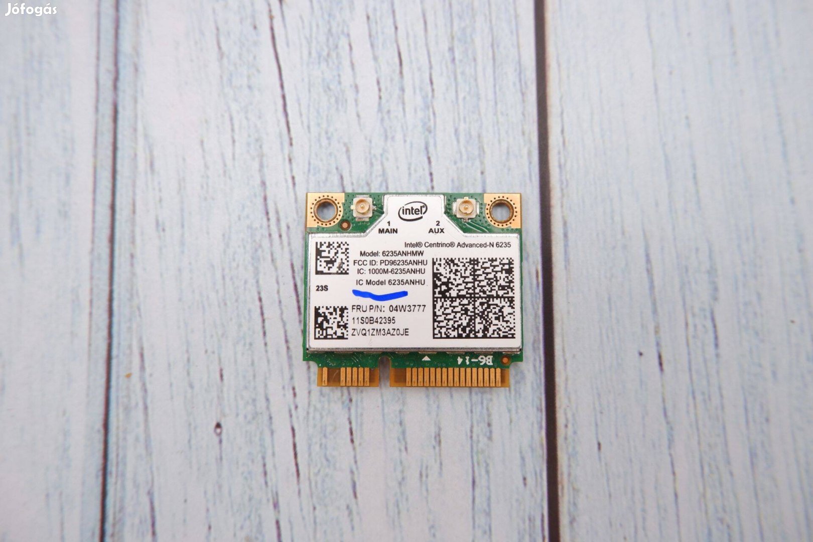 HP Intel Centrino 6235 Wifi kártya 670292-001 6235Anhmw