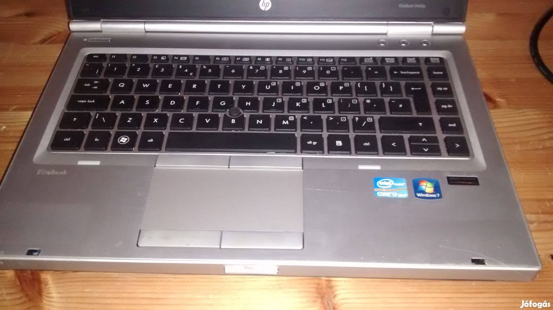HP Intel Core i7 laptop eladó
