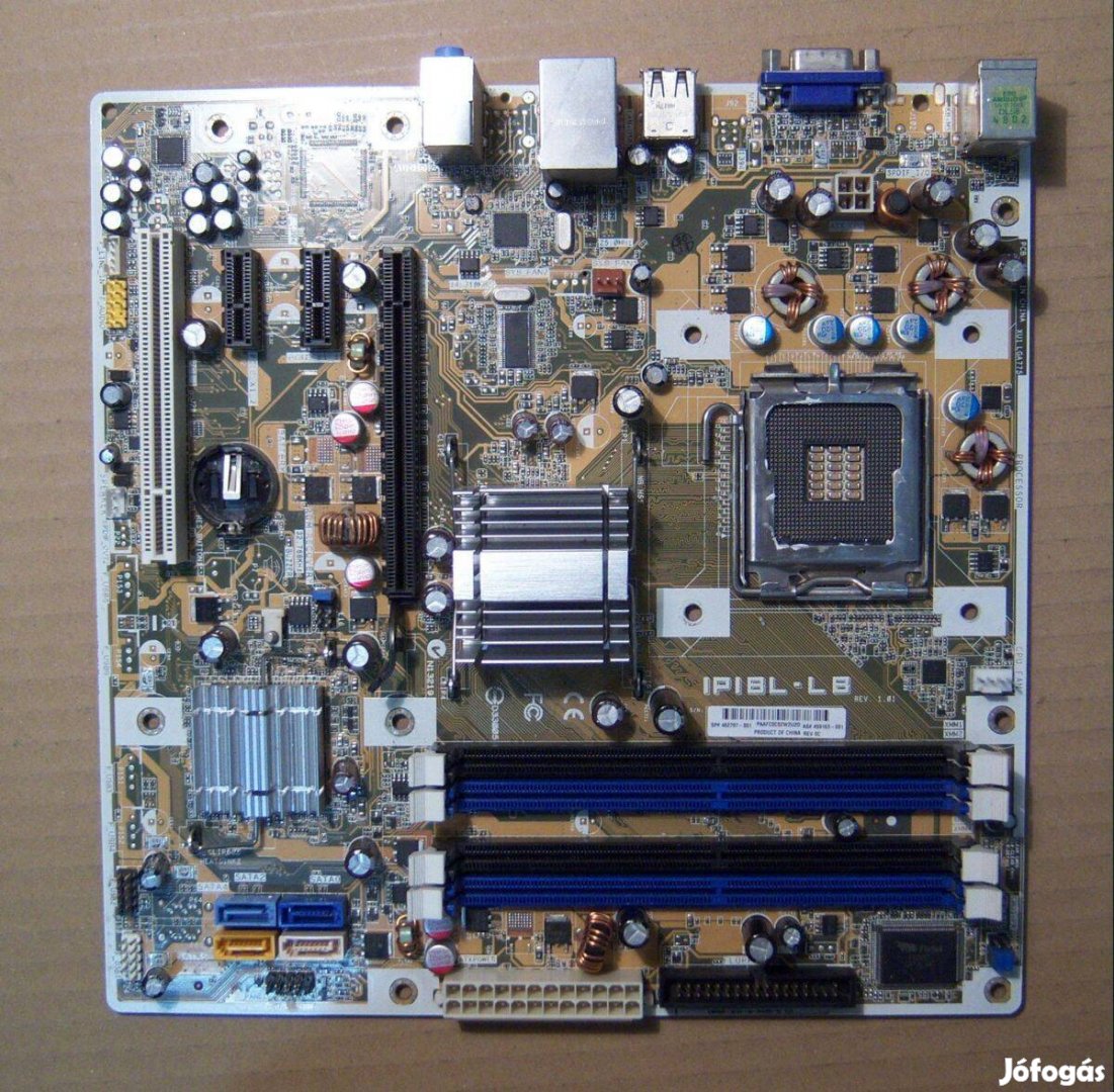 HP Ipibl-LB (Benicia) LGA775 Alaplap (teszteletlen)