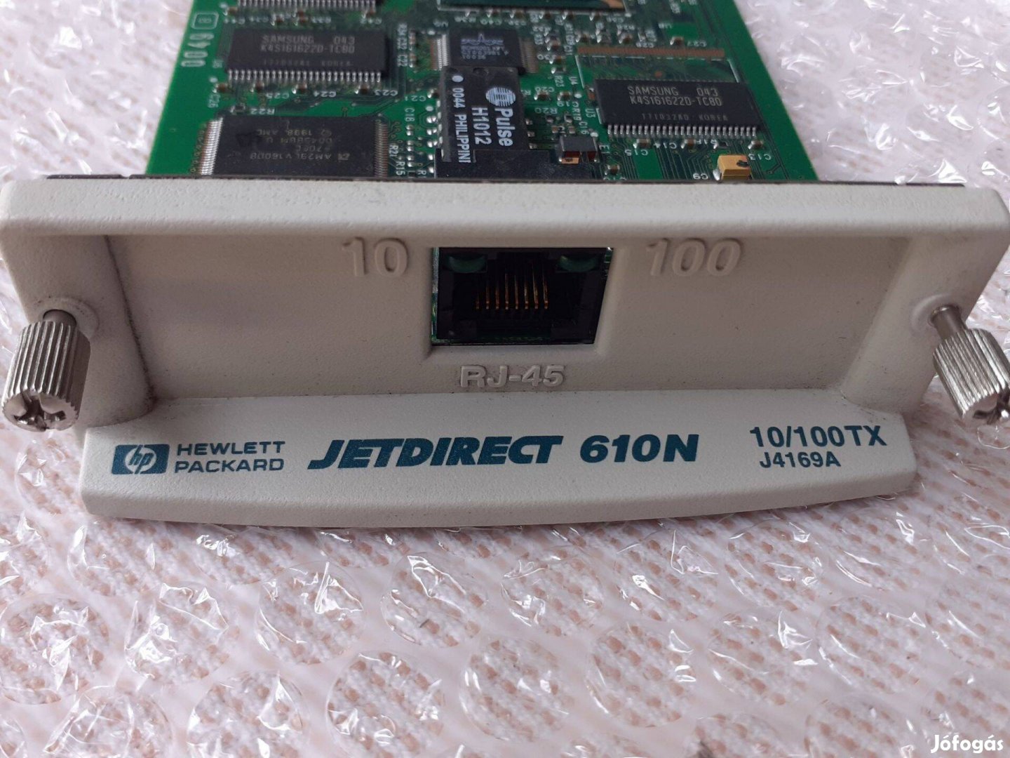 HP Jetdirect 610N Ethernet Network Card (J4169A)