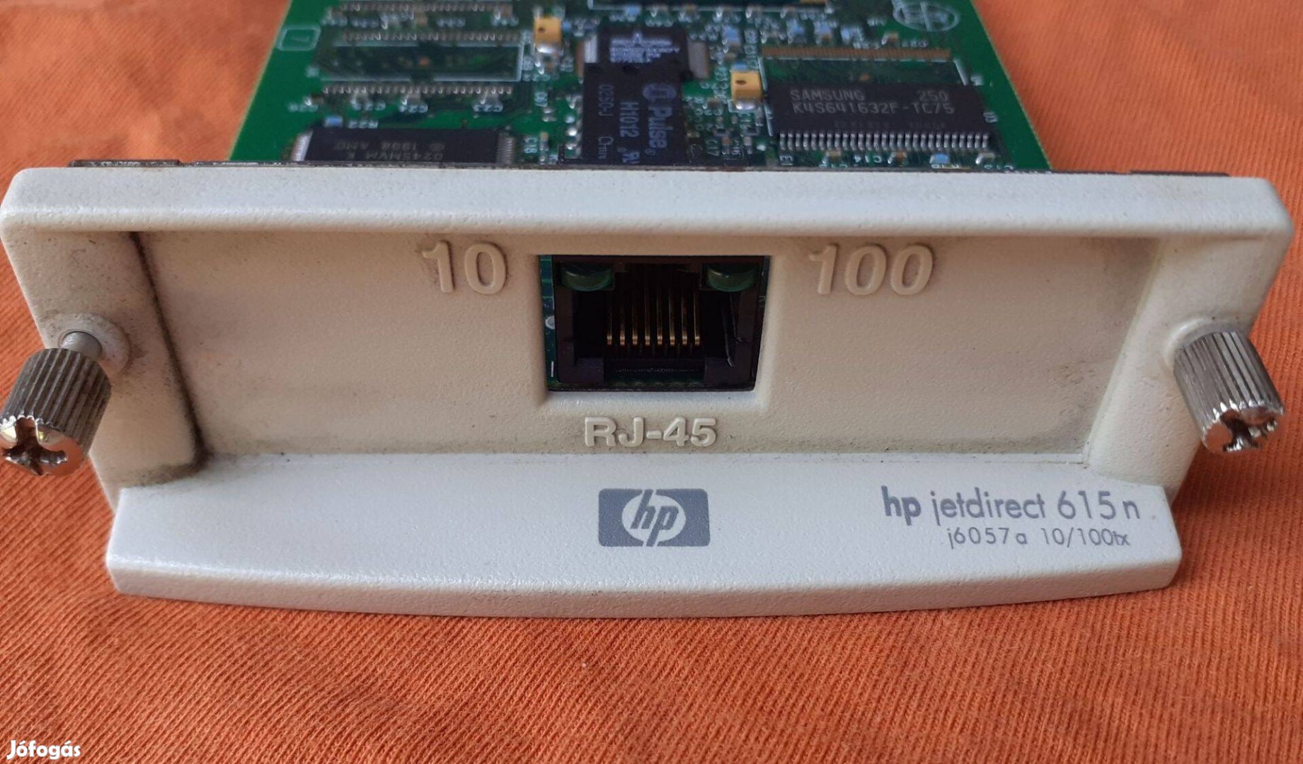 HP Jetdirect 615N Ethernet Network Card (J6057A)