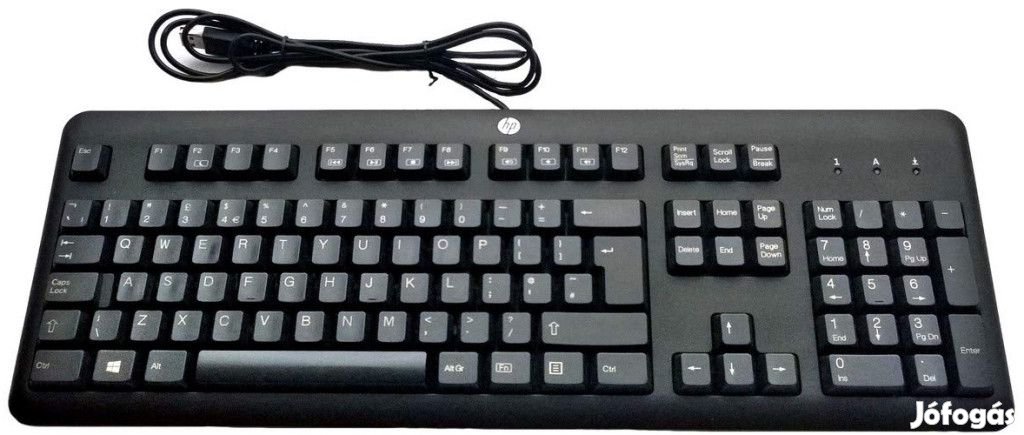 HP KU-1156 vezetékes billentyűzet